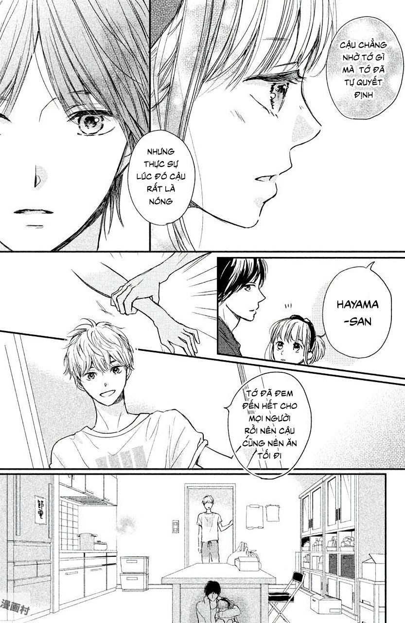 Houkago, Koishita Chapter 8 - Trang 2