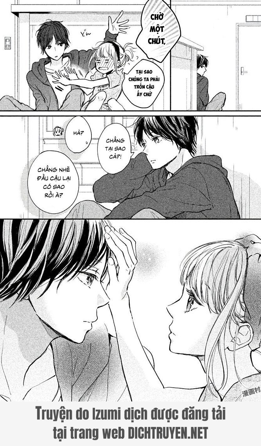 Houkago, Koishita Chapter 8 - Trang 2