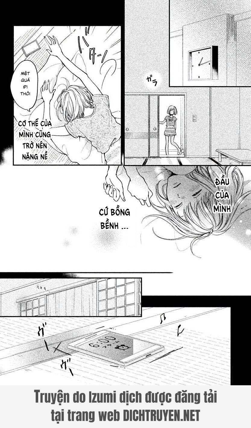 Houkago, Koishita Chapter 8 - Trang 2