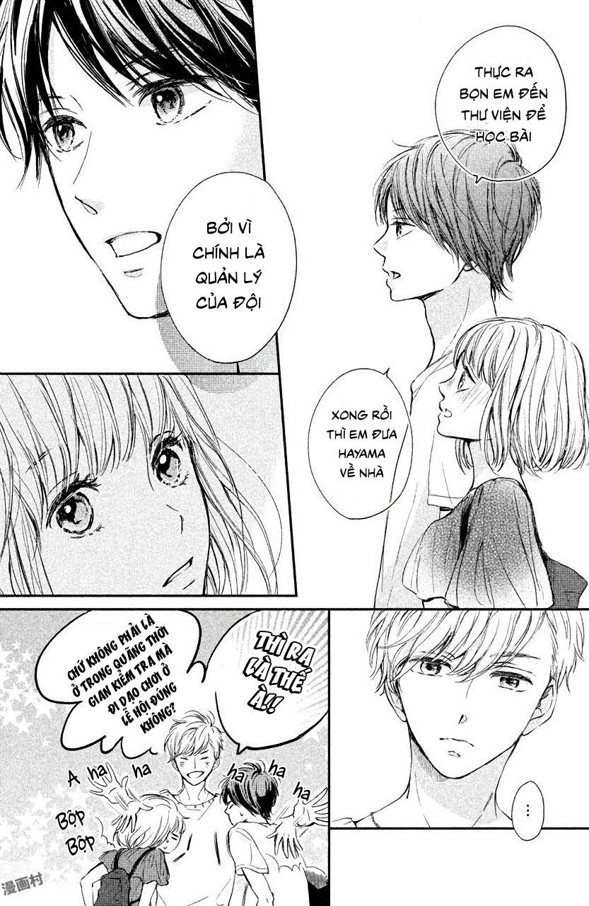 Houkago, Koishita Chapter 8 - Trang 2