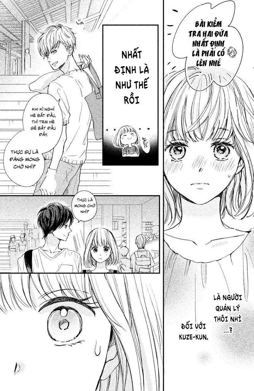 Houkago, Koishita Chapter 8 - Trang 2