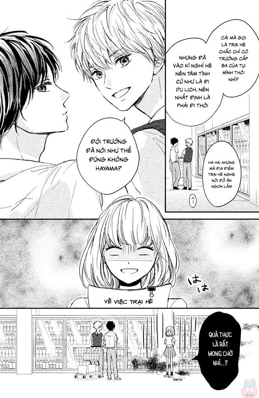 Houkago, Koishita Chapter 8 - Trang 2