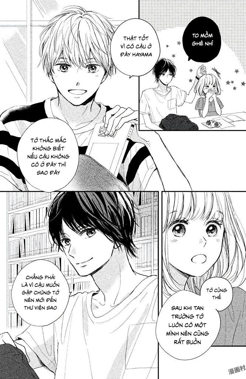 Houkago, Koishita Chapter 7 - Trang 2