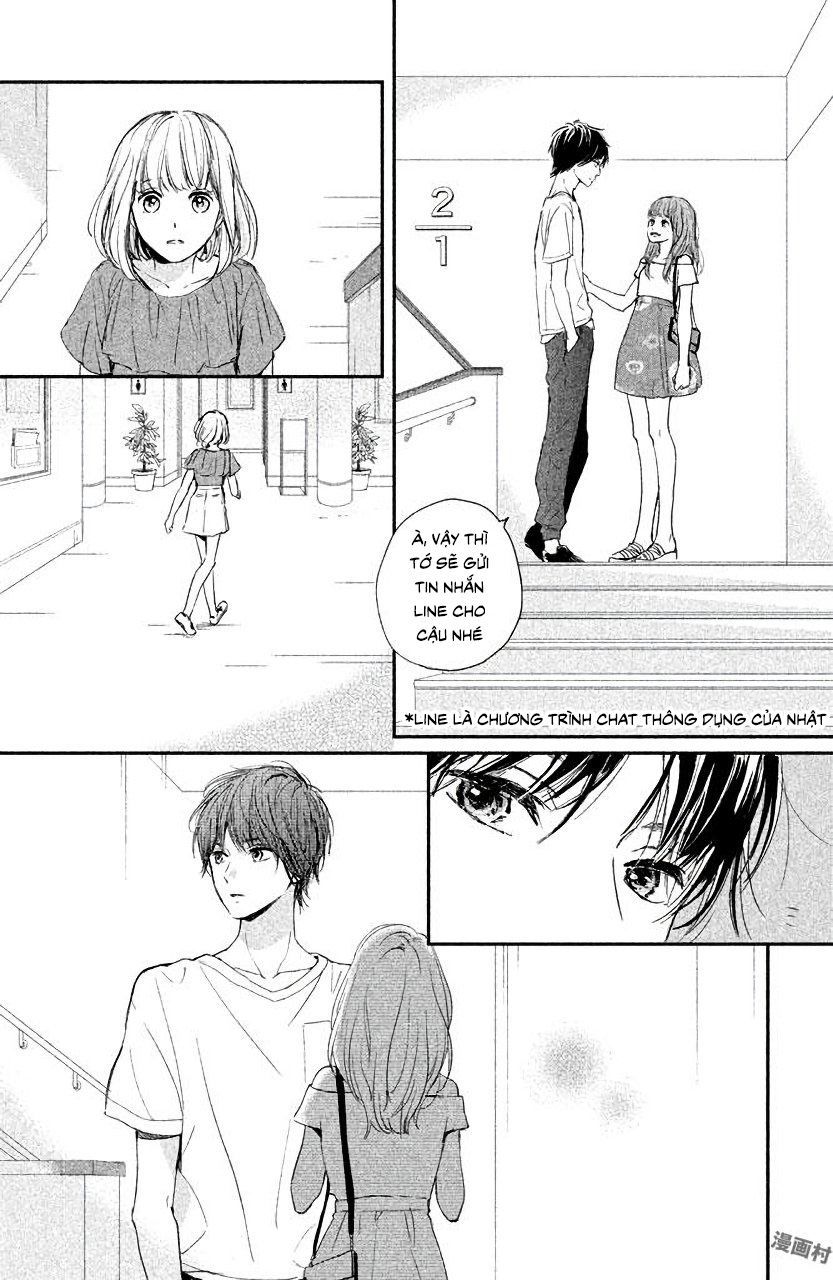 Houkago, Koishita Chapter 7 - Trang 2