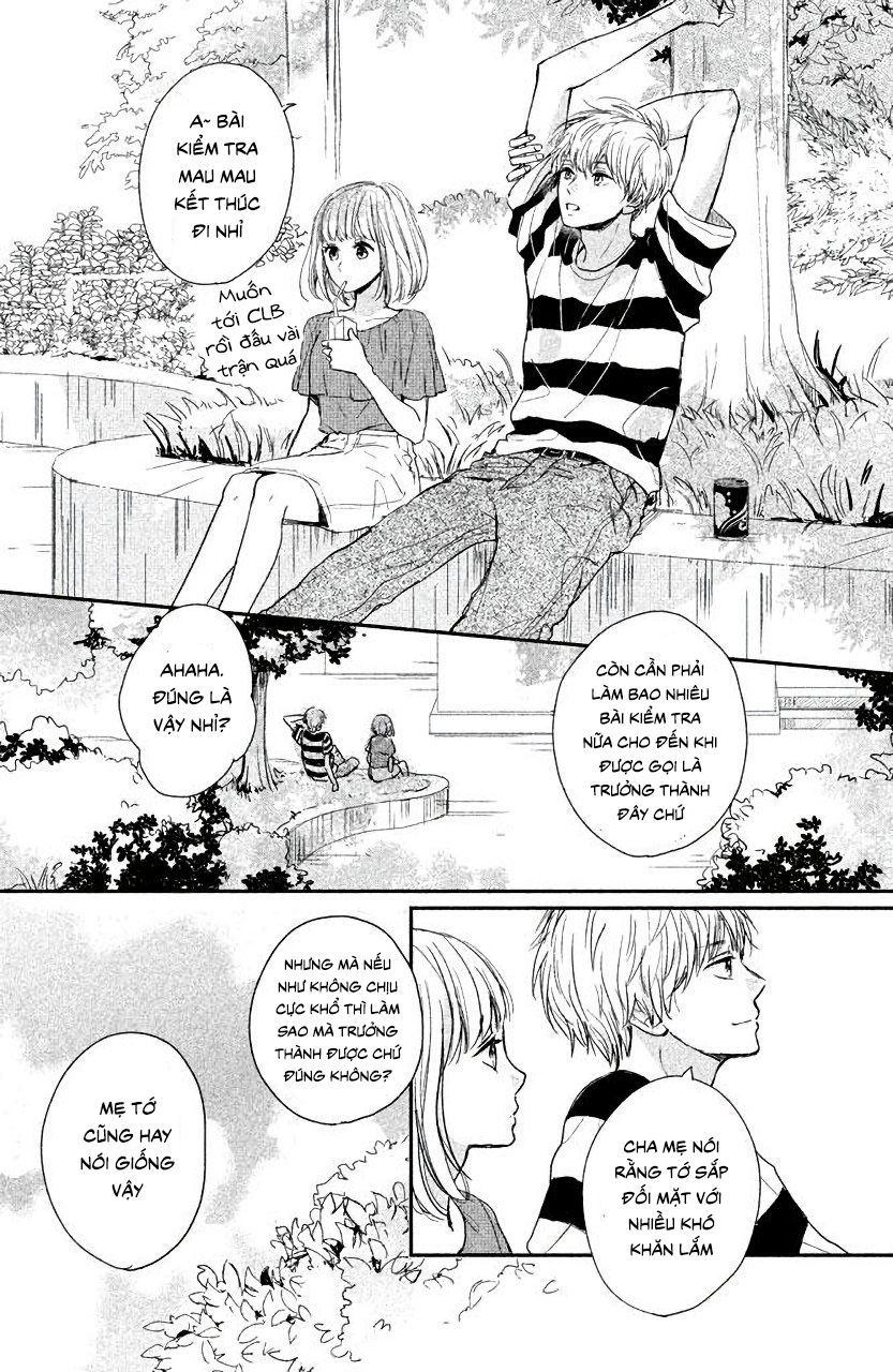 Houkago, Koishita Chapter 7 - Trang 2