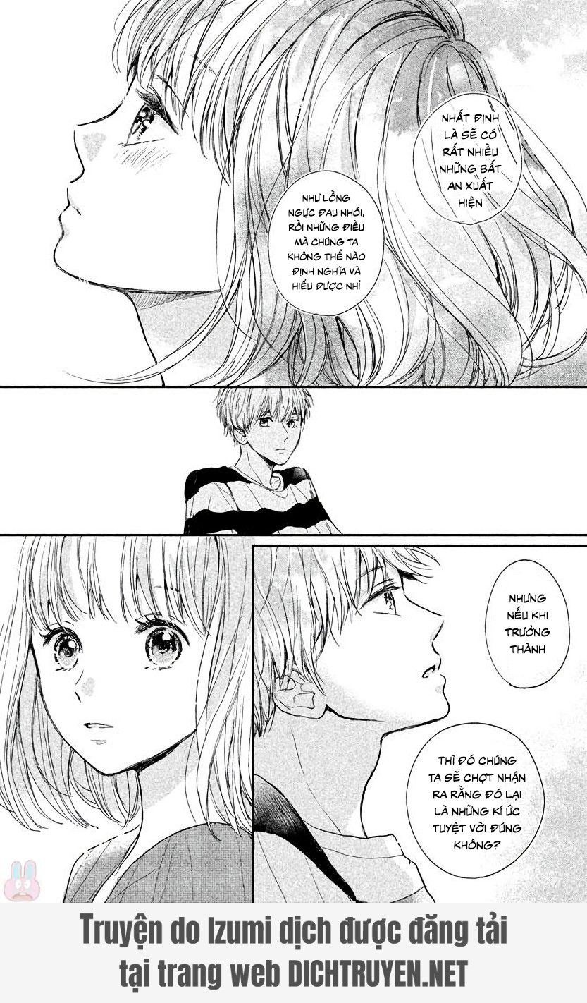 Houkago, Koishita Chapter 7 - Trang 2