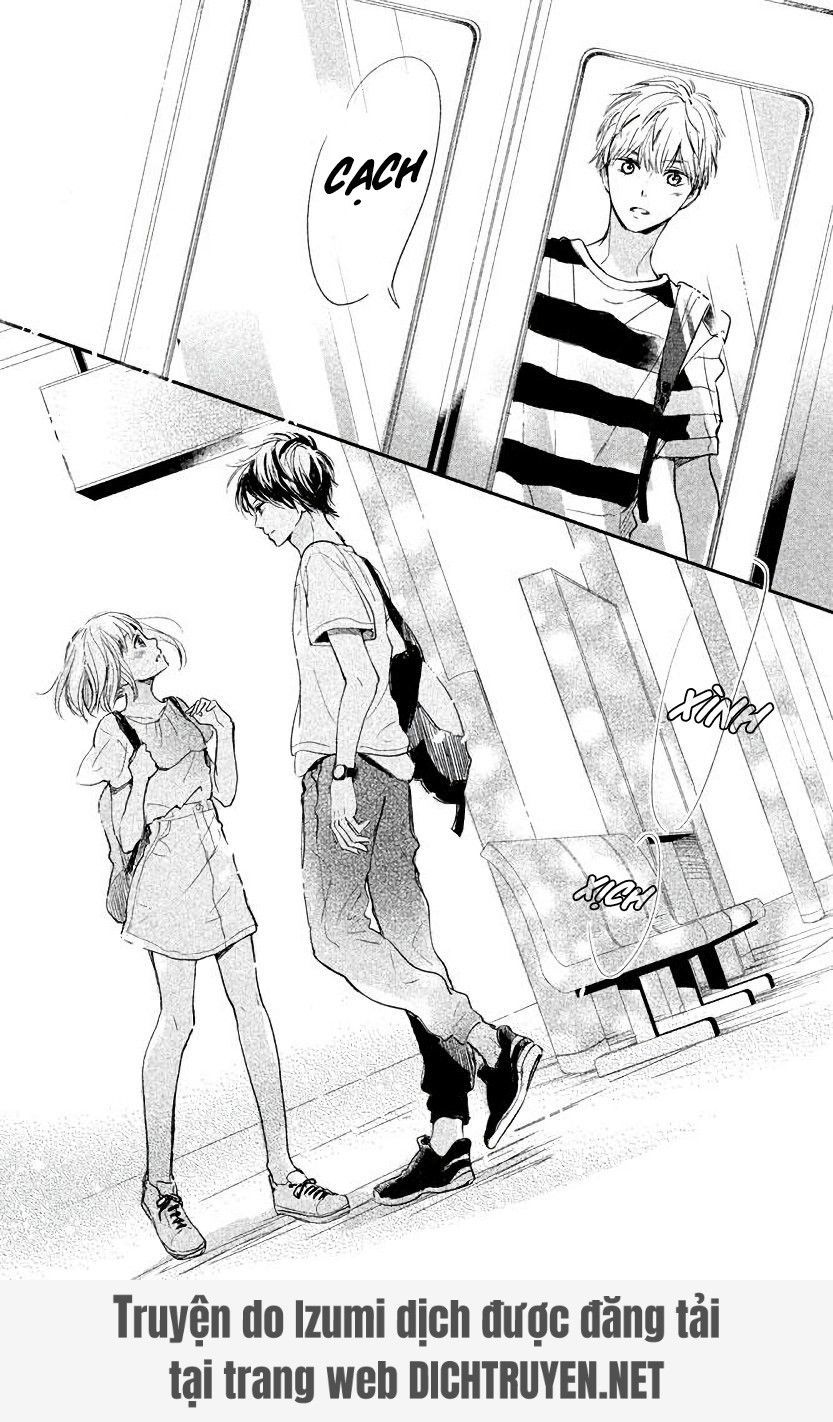 Houkago, Koishita Chapter 7 - Trang 2