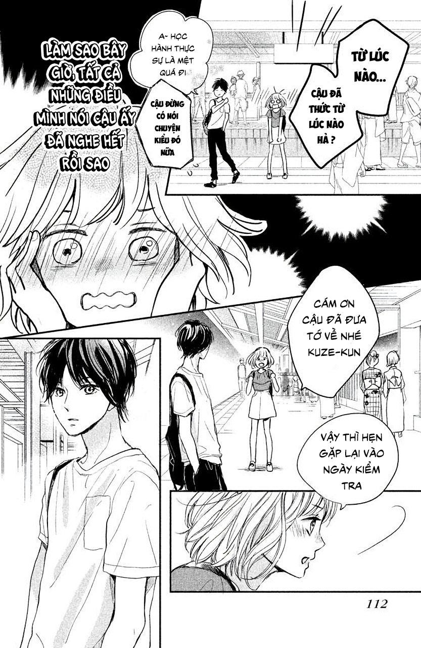 Houkago, Koishita Chapter 7 - Trang 2