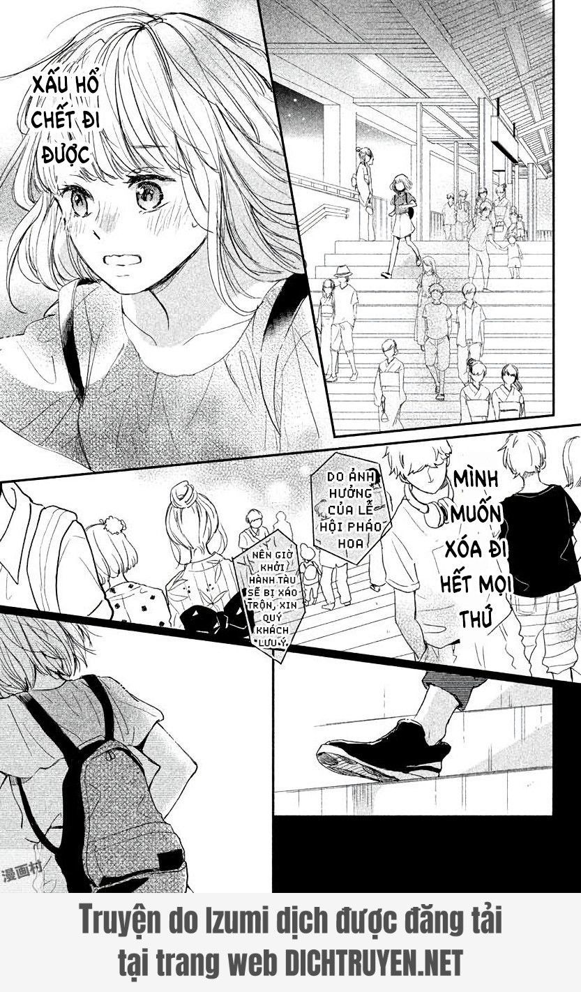 Houkago, Koishita Chapter 7 - Trang 2