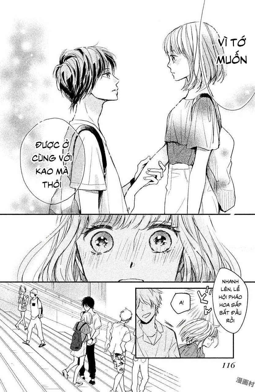 Houkago, Koishita Chapter 7 - Trang 2