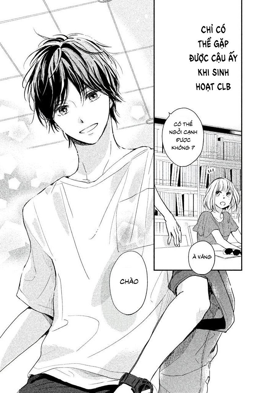 Houkago, Koishita Chapter 7 - Trang 2