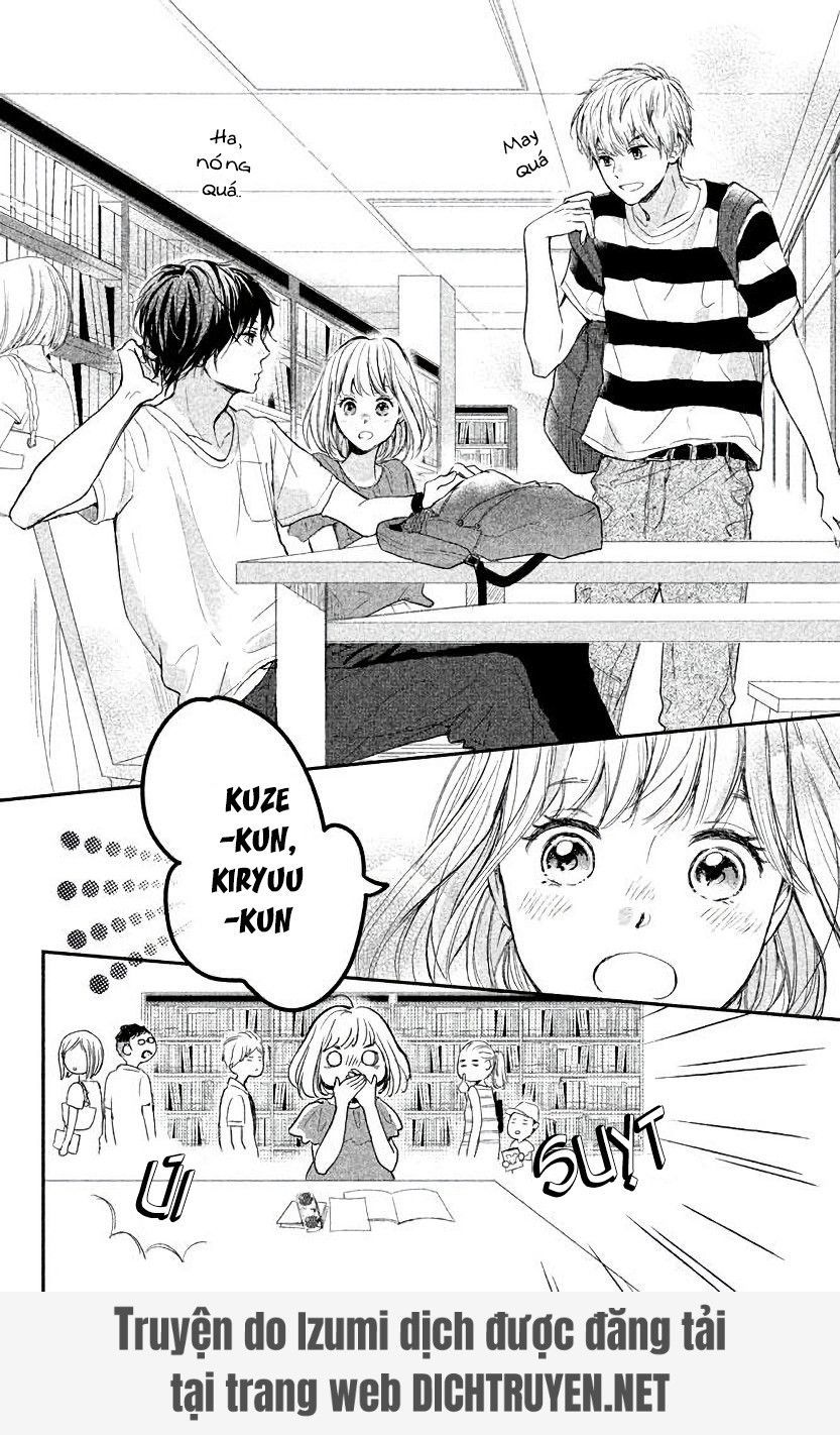 Houkago, Koishita Chapter 7 - Trang 2