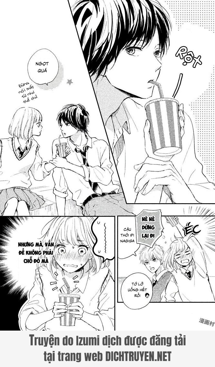 Houkago, Koishita Chapter 5 - Trang 2