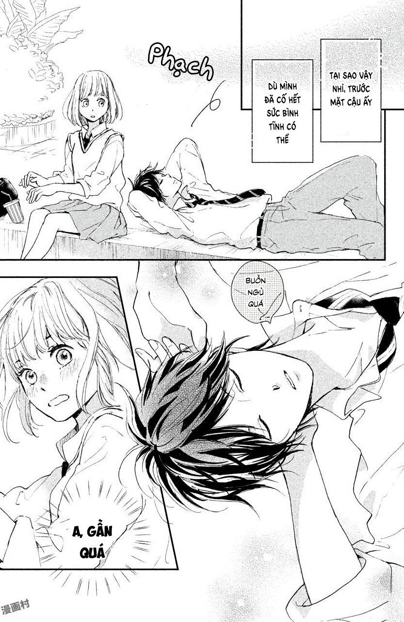 Houkago, Koishita Chapter 5 - Trang 2