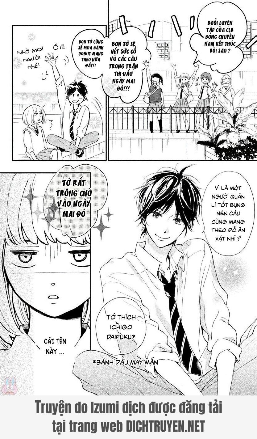 Houkago, Koishita Chapter 5 - Trang 2