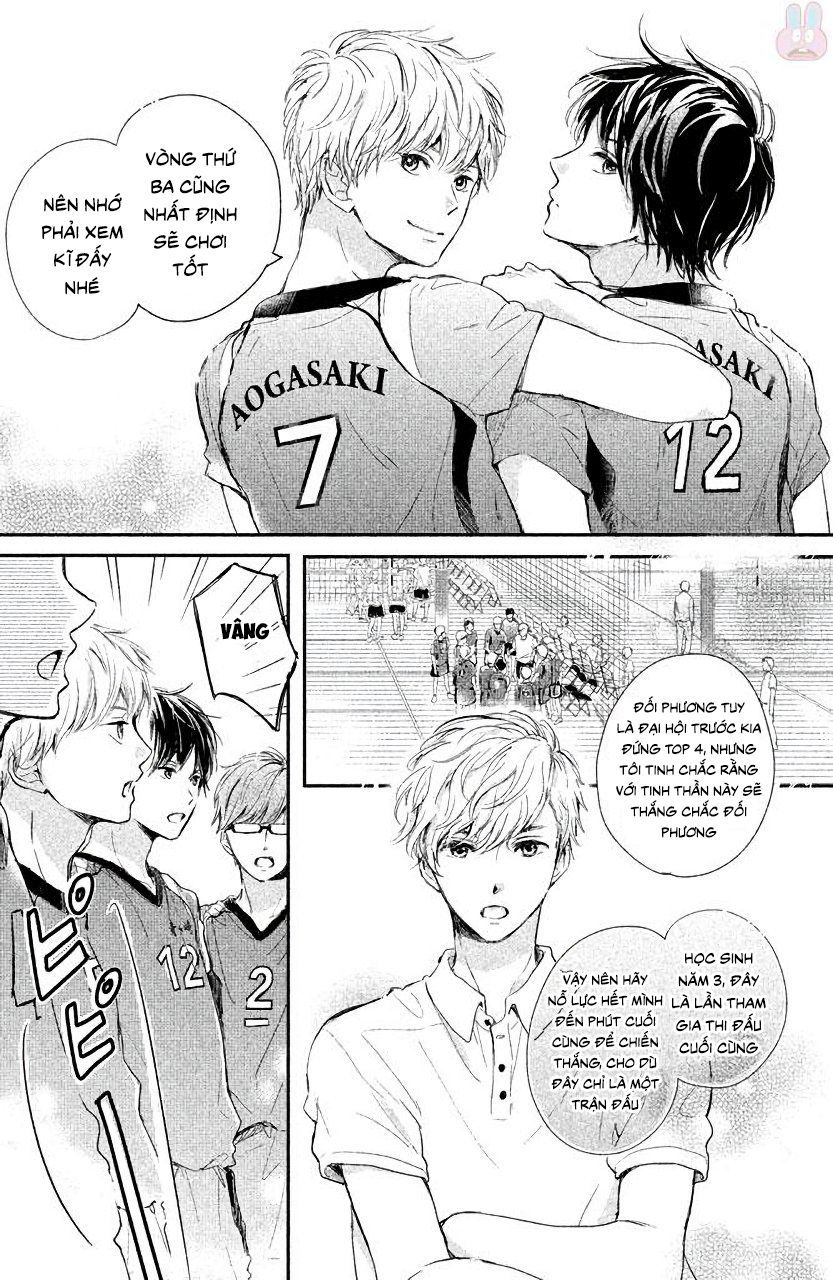 Houkago, Koishita Chapter 5 - Trang 2