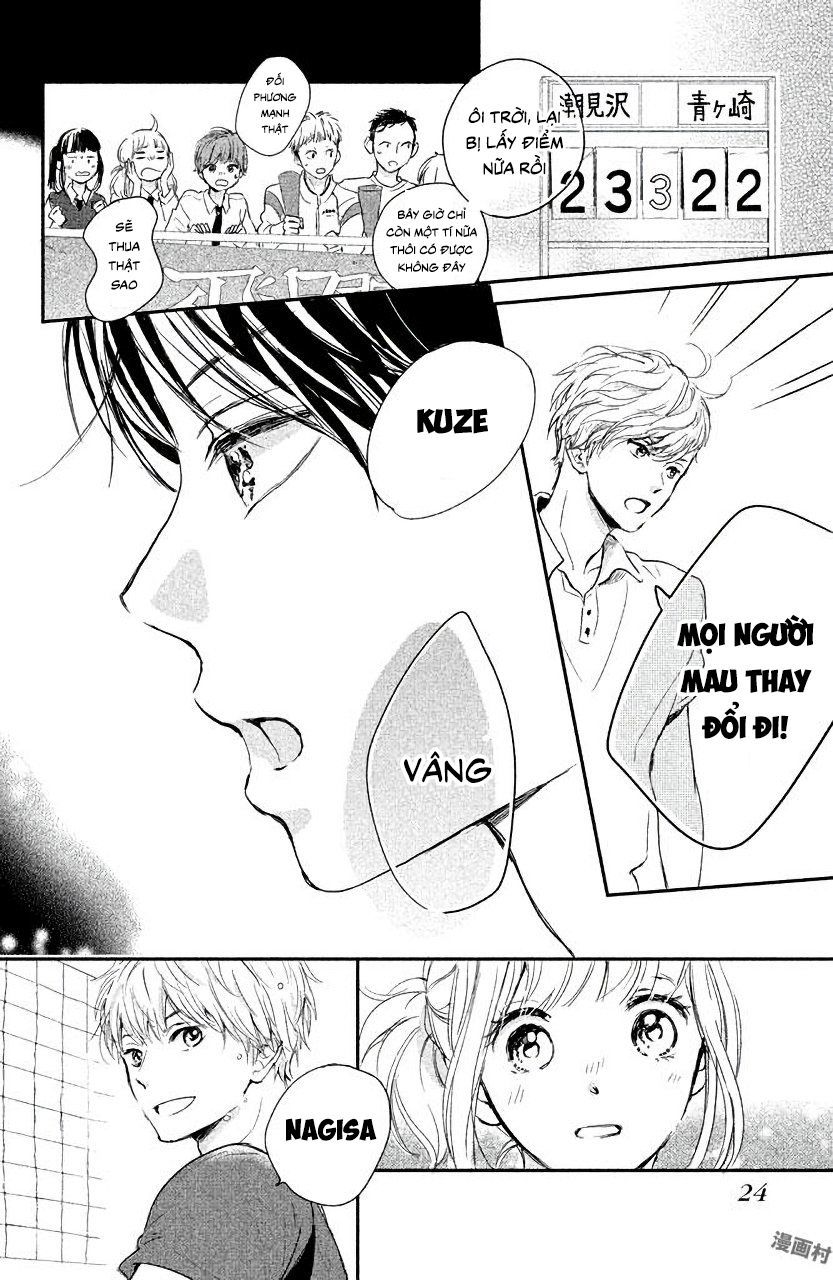 Houkago, Koishita Chapter 5 - Trang 2