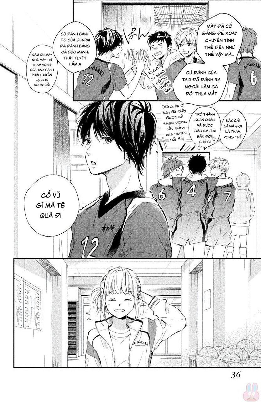 Houkago, Koishita Chapter 5 - Trang 2