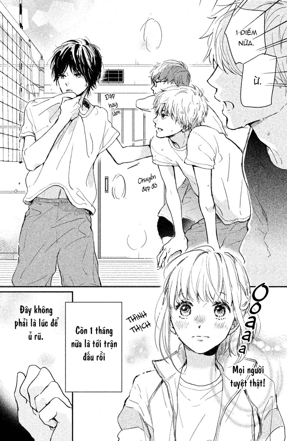 Houkago, Koishita Chapter 4 - Trang 2