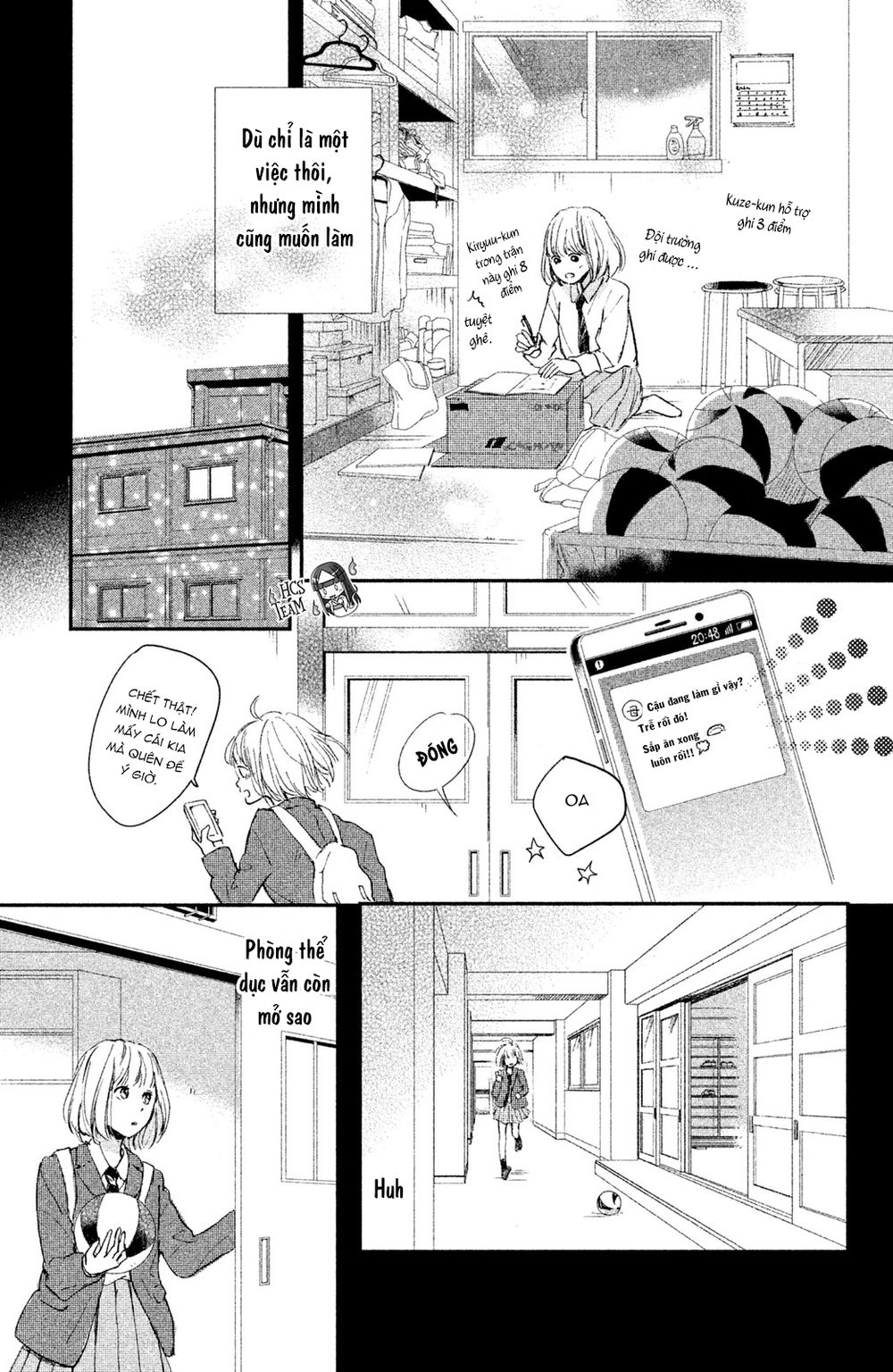 Houkago, Koishita Chapter 4 - Trang 2