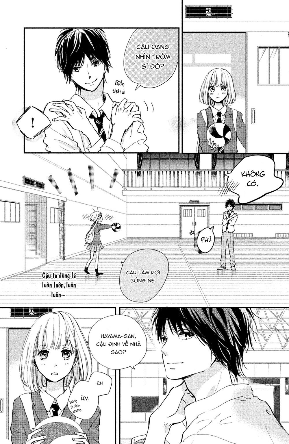 Houkago, Koishita Chapter 4 - Trang 2