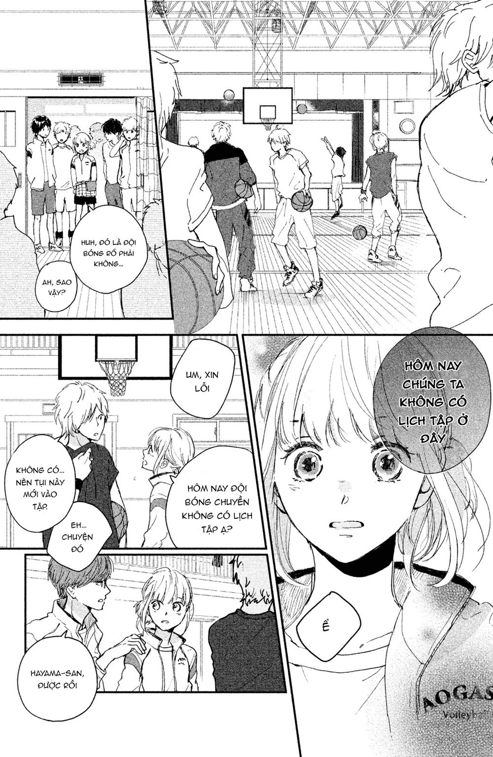 Houkago, Koishita Chapter 4 - Trang 2