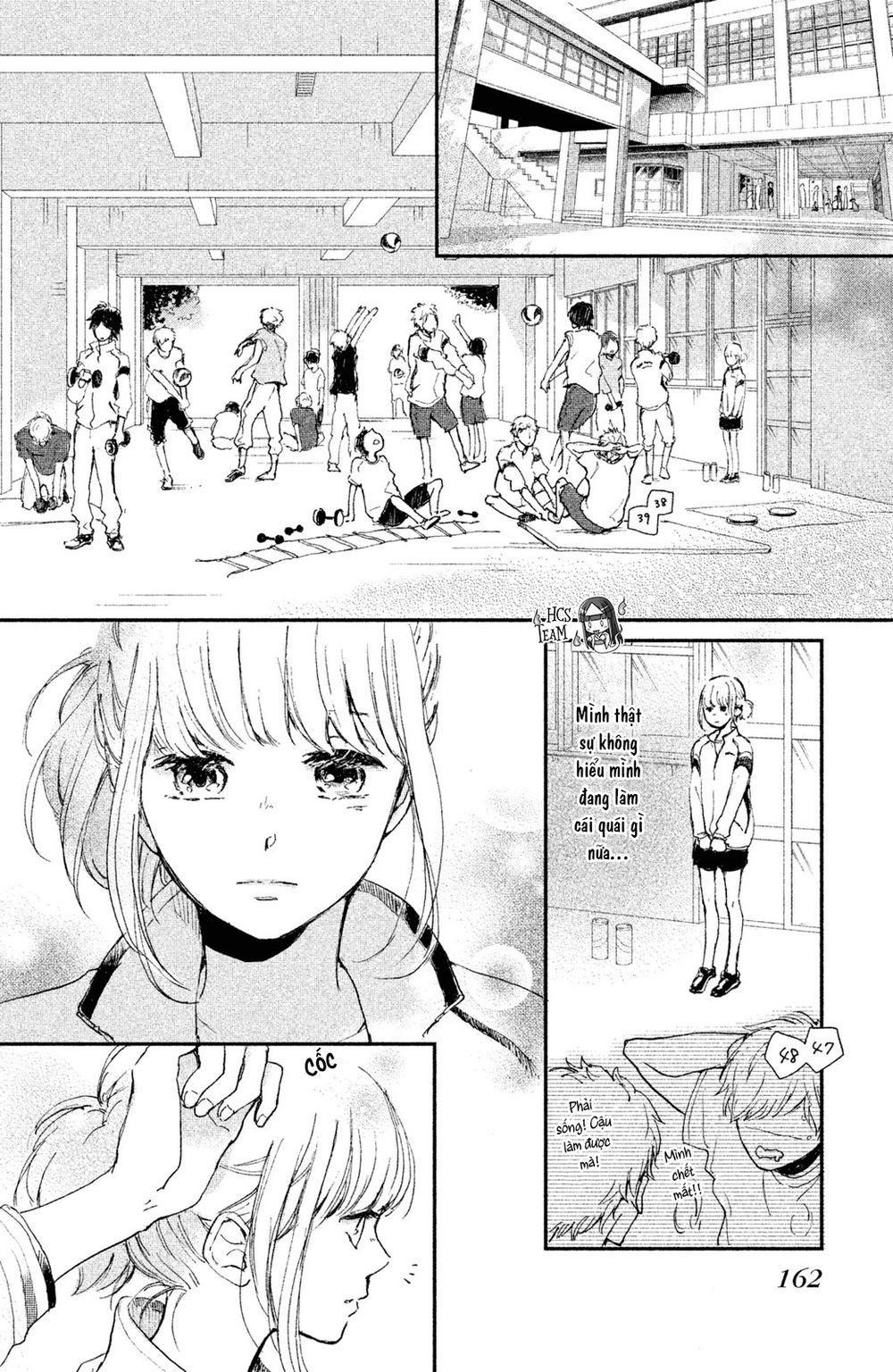 Houkago, Koishita Chapter 4 - Trang 2