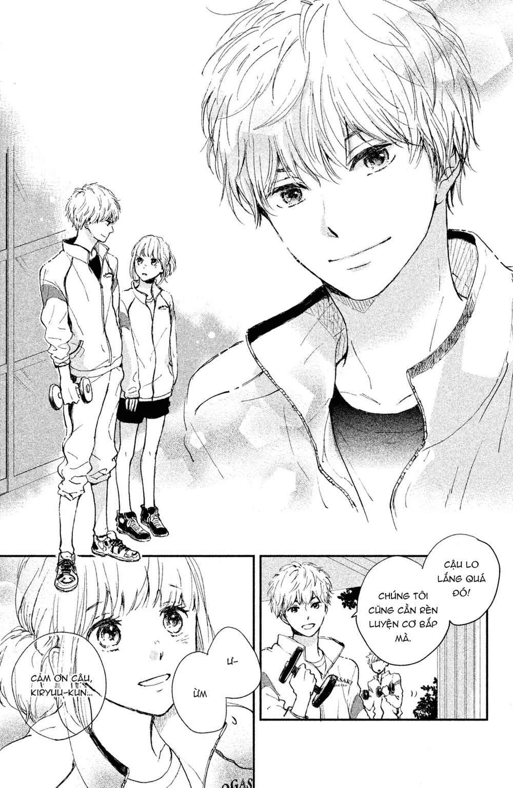 Houkago, Koishita Chapter 4 - Trang 2