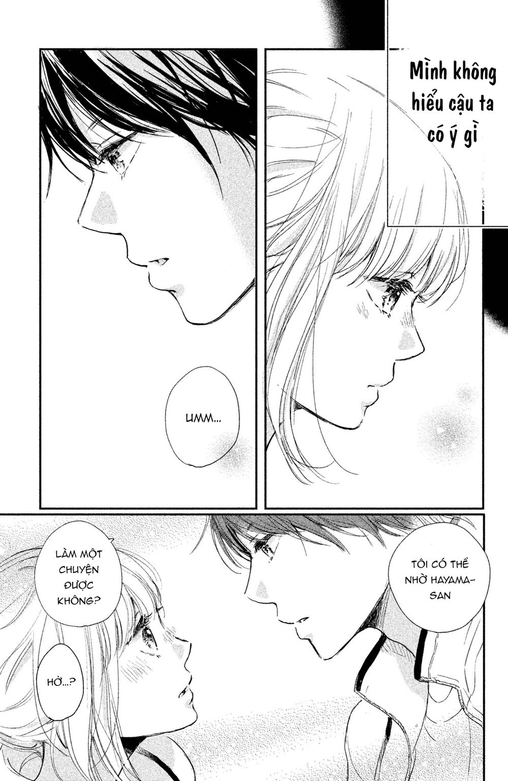 Houkago, Koishita Chapter 4 - Trang 2