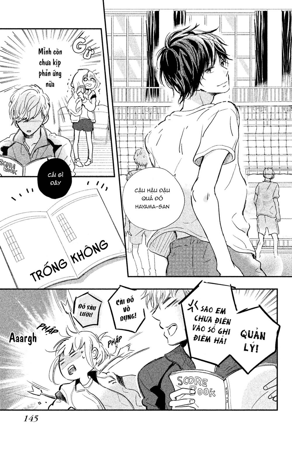 Houkago, Koishita Chapter 4 - Trang 2