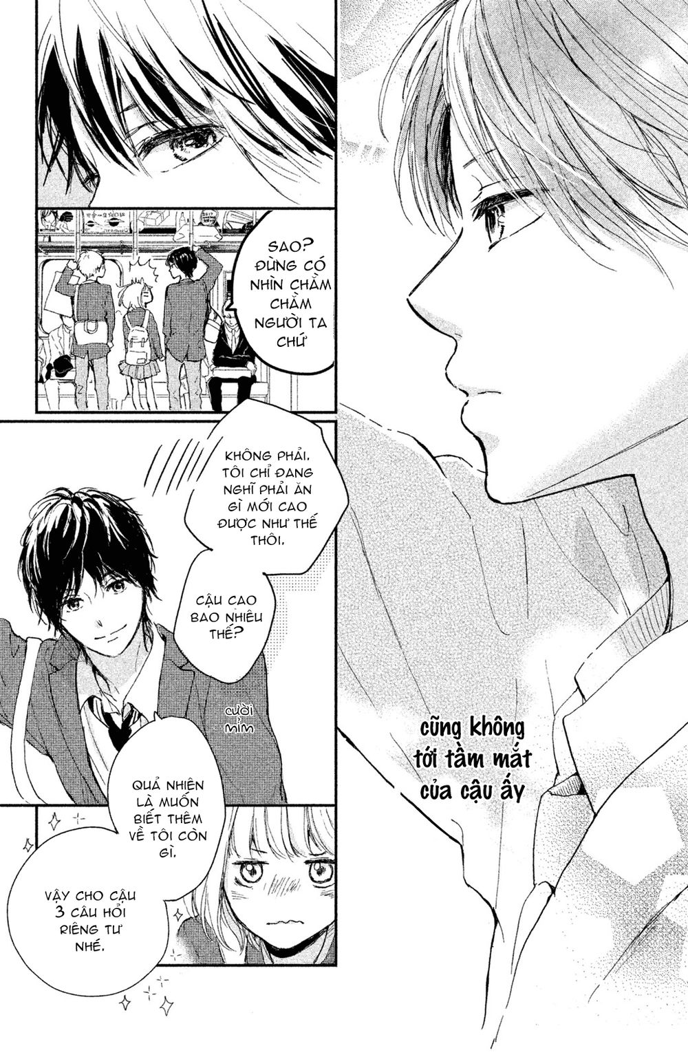 Houkago, Koishita Chapter 3 - Trang 2