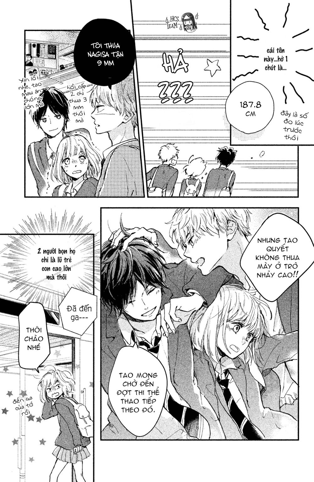 Houkago, Koishita Chapter 3 - Trang 2