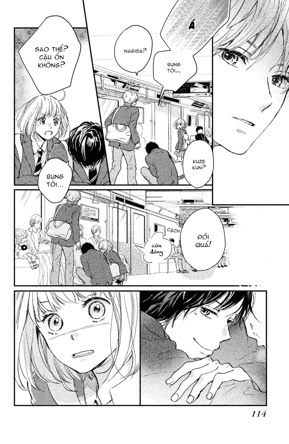 Houkago, Koishita Chapter 3 - Trang 2