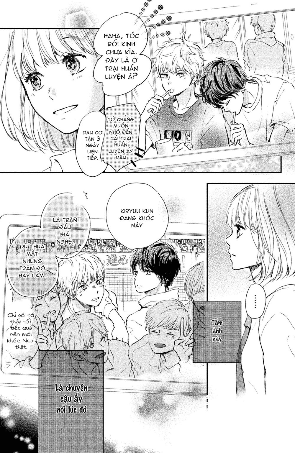 Houkago, Koishita Chapter 3 - Trang 2