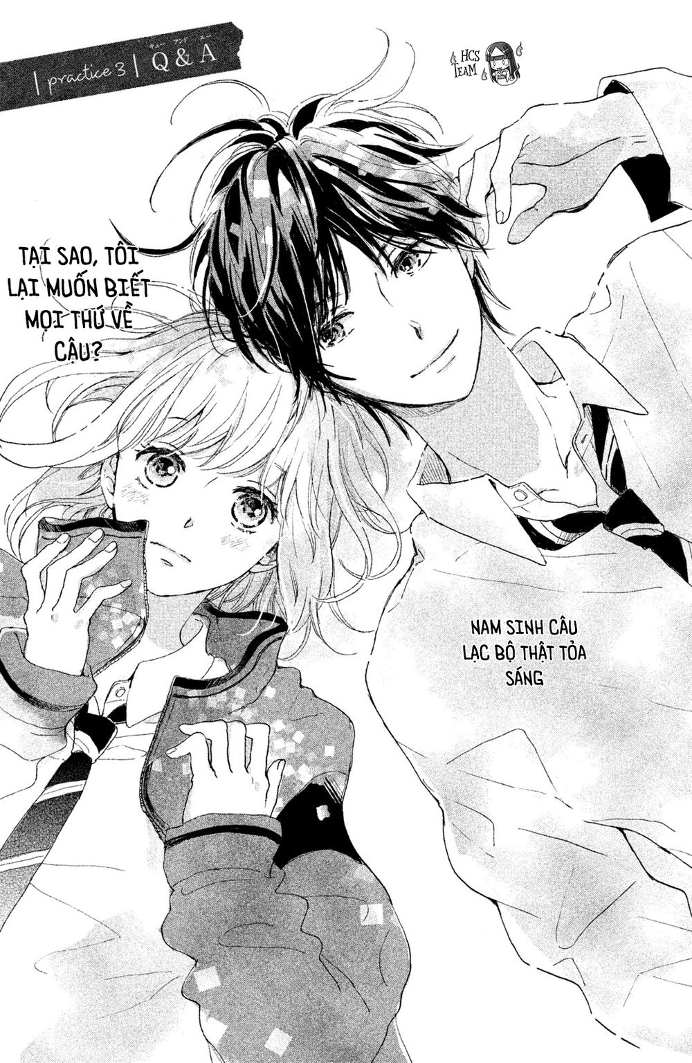 Houkago, Koishita Chapter 3 - Trang 2