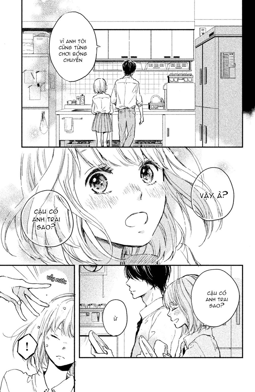 Houkago, Koishita Chapter 3 - Trang 2