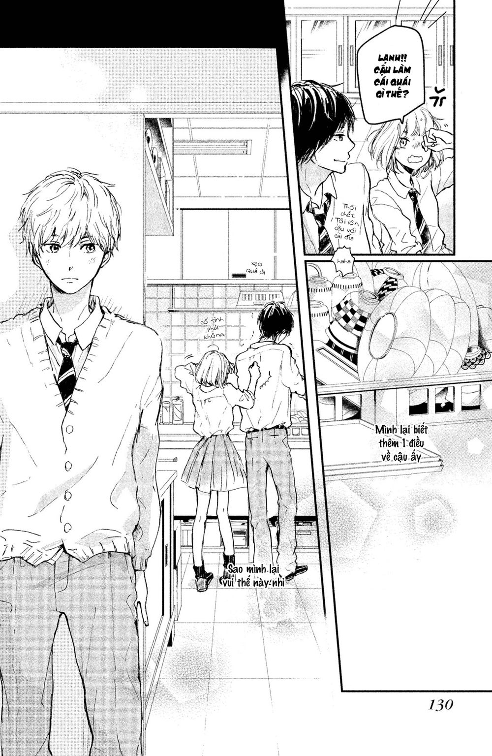 Houkago, Koishita Chapter 3 - Trang 2