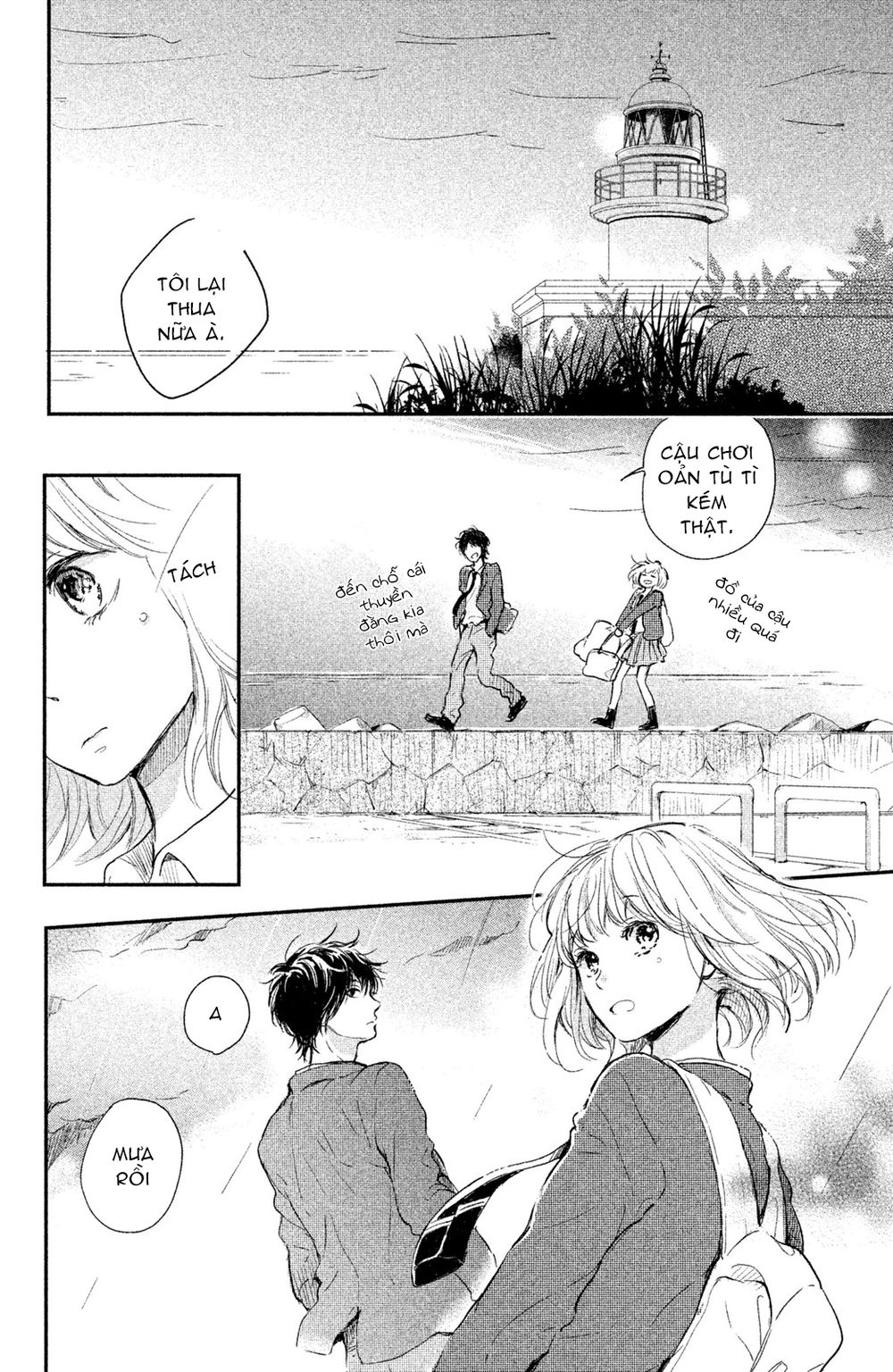 Houkago, Koishita Chapter 3 - Trang 2