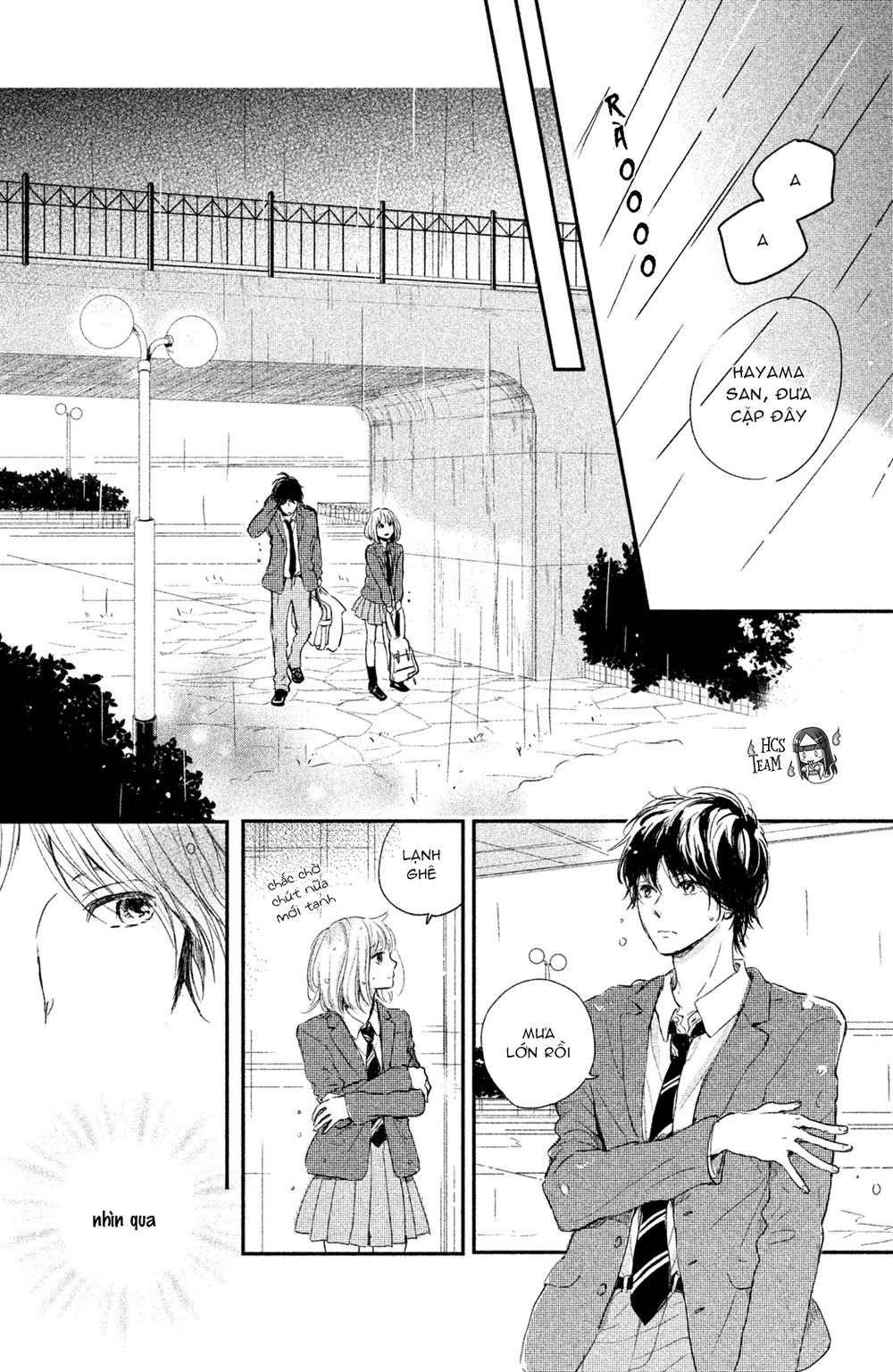 Houkago, Koishita Chapter 3 - Trang 2