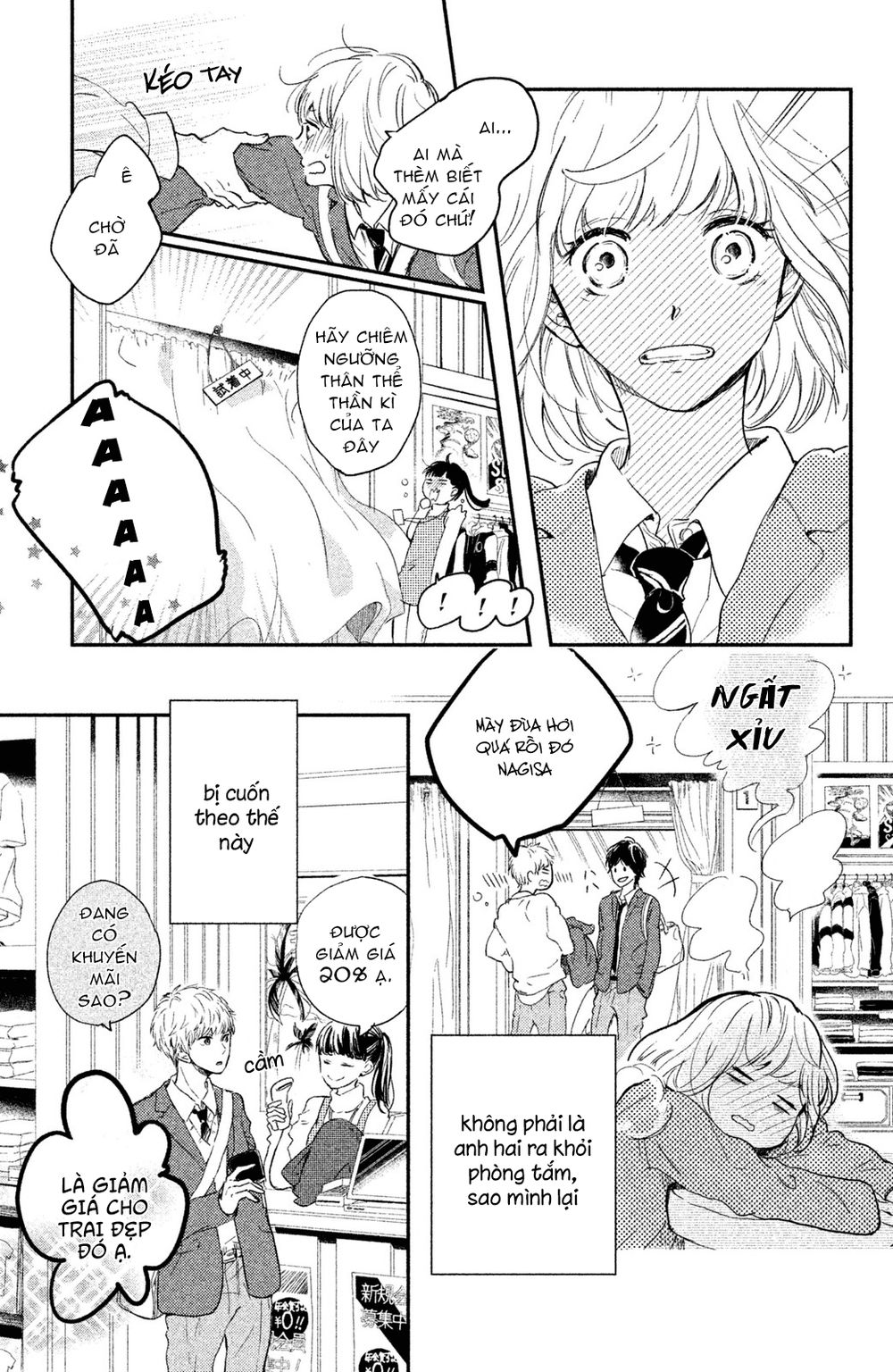 Houkago, Koishita Chapter 3 - Trang 2