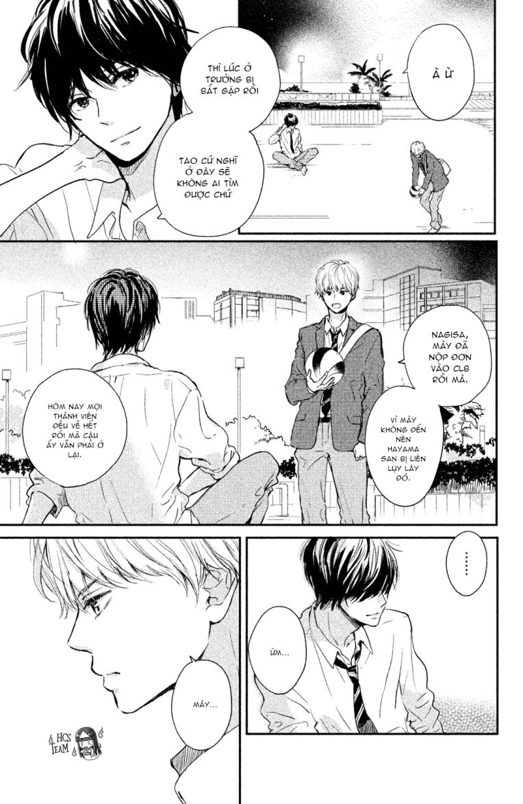 Houkago, Koishita Chapter 2 - Trang 2