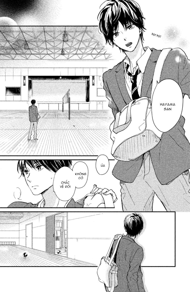 Houkago, Koishita Chapter 2 - Trang 2