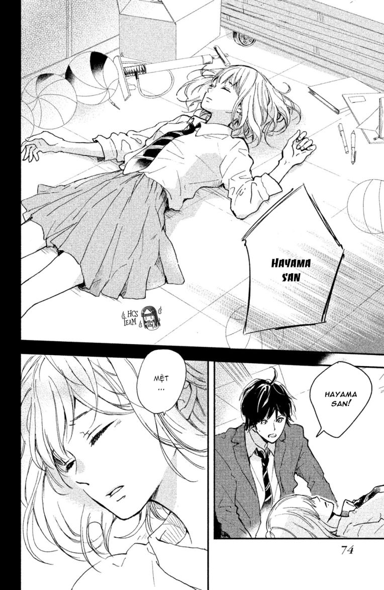 Houkago, Koishita Chapter 2 - Trang 2