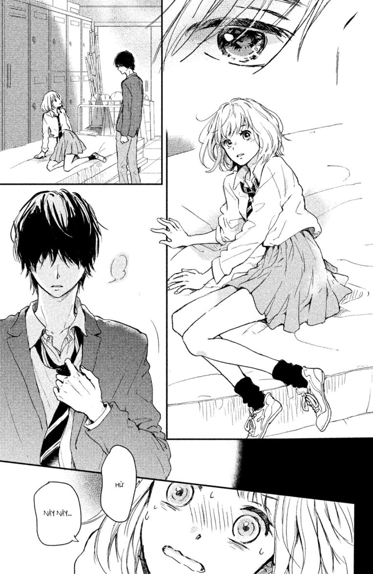 Houkago, Koishita Chapter 2 - Trang 2