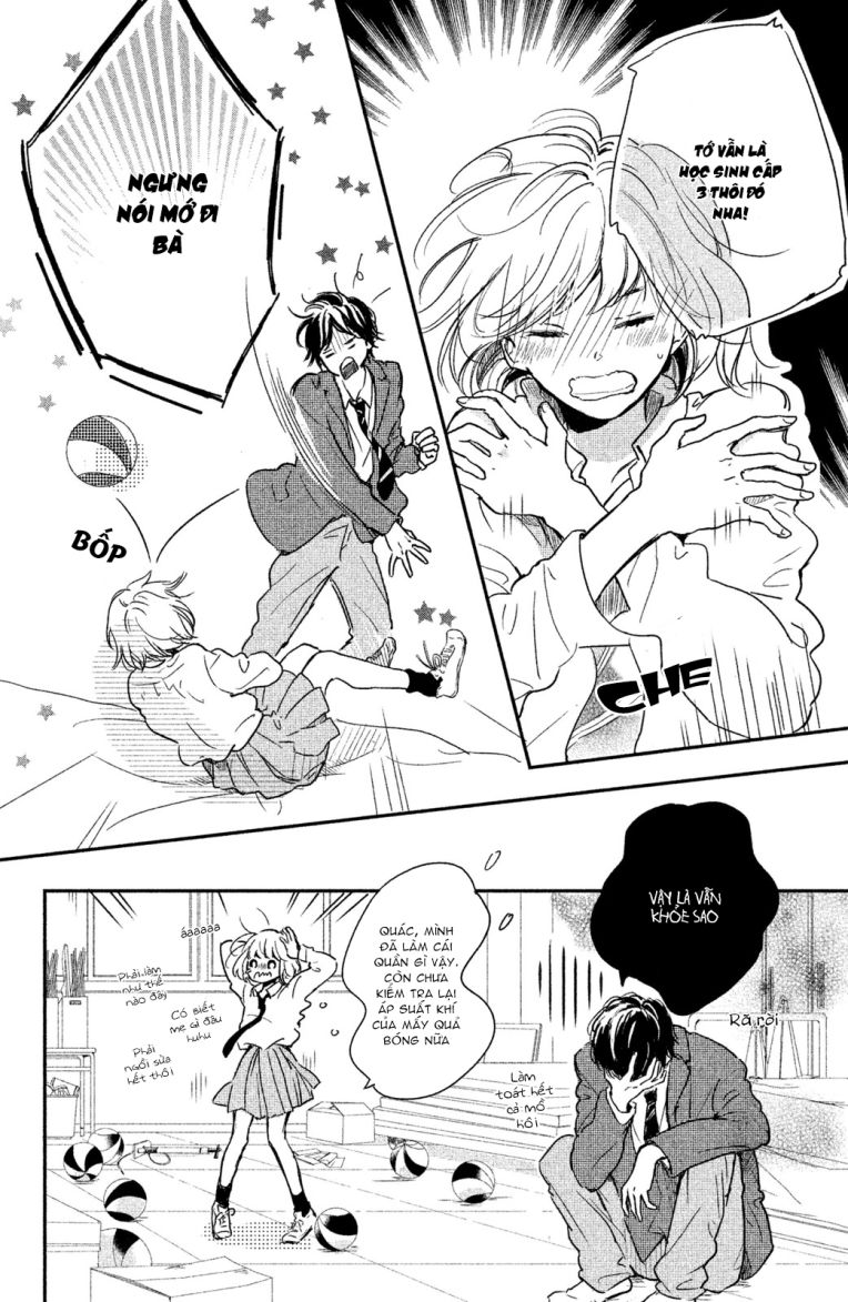 Houkago, Koishita Chapter 2 - Trang 2