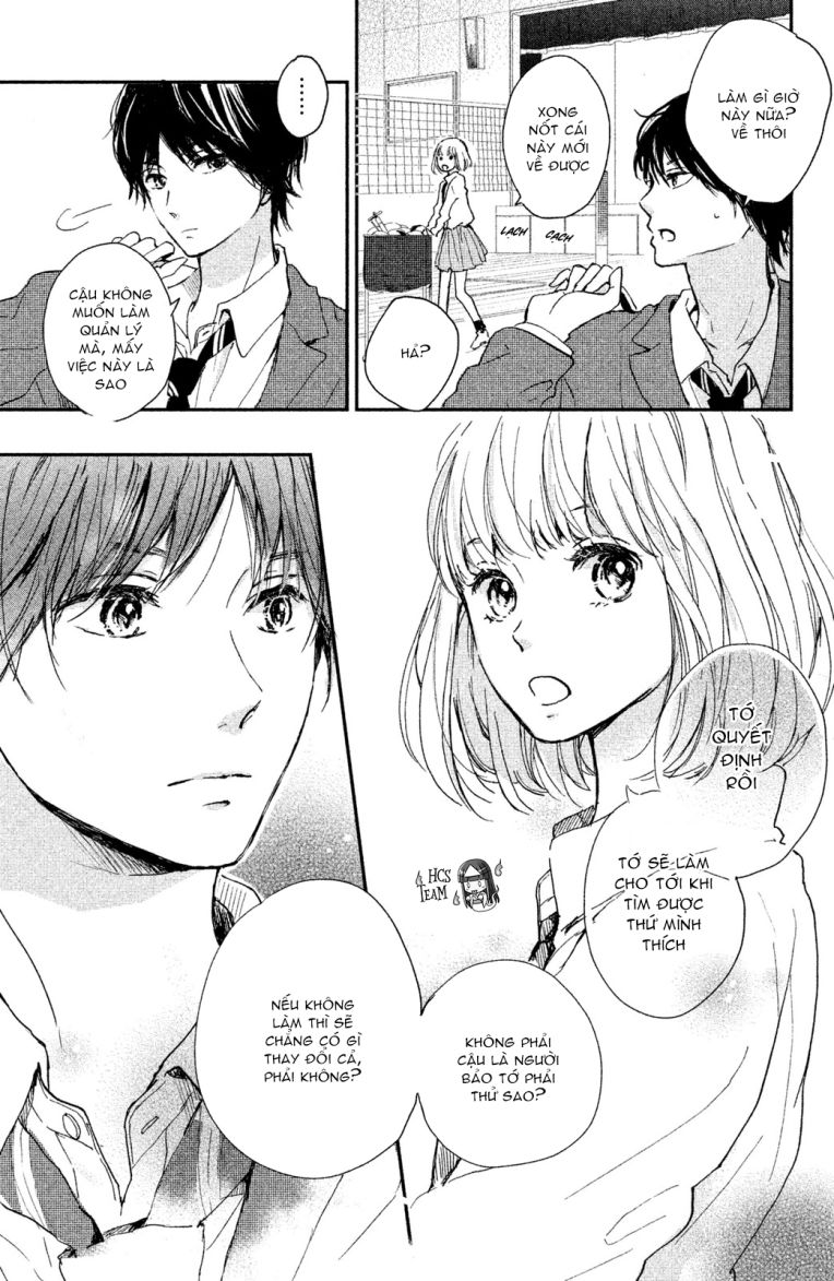 Houkago, Koishita Chapter 2 - Trang 2