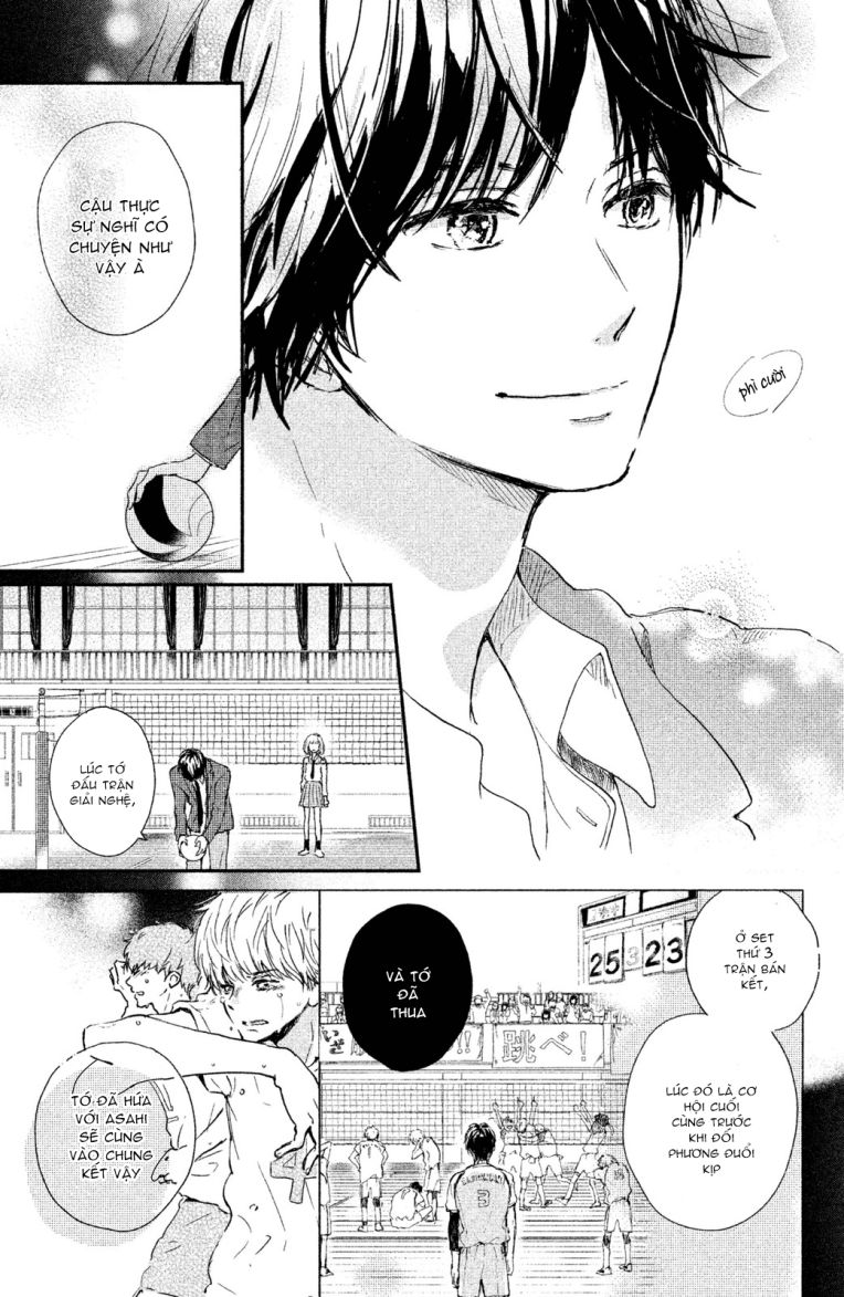 Houkago, Koishita Chapter 2 - Trang 2