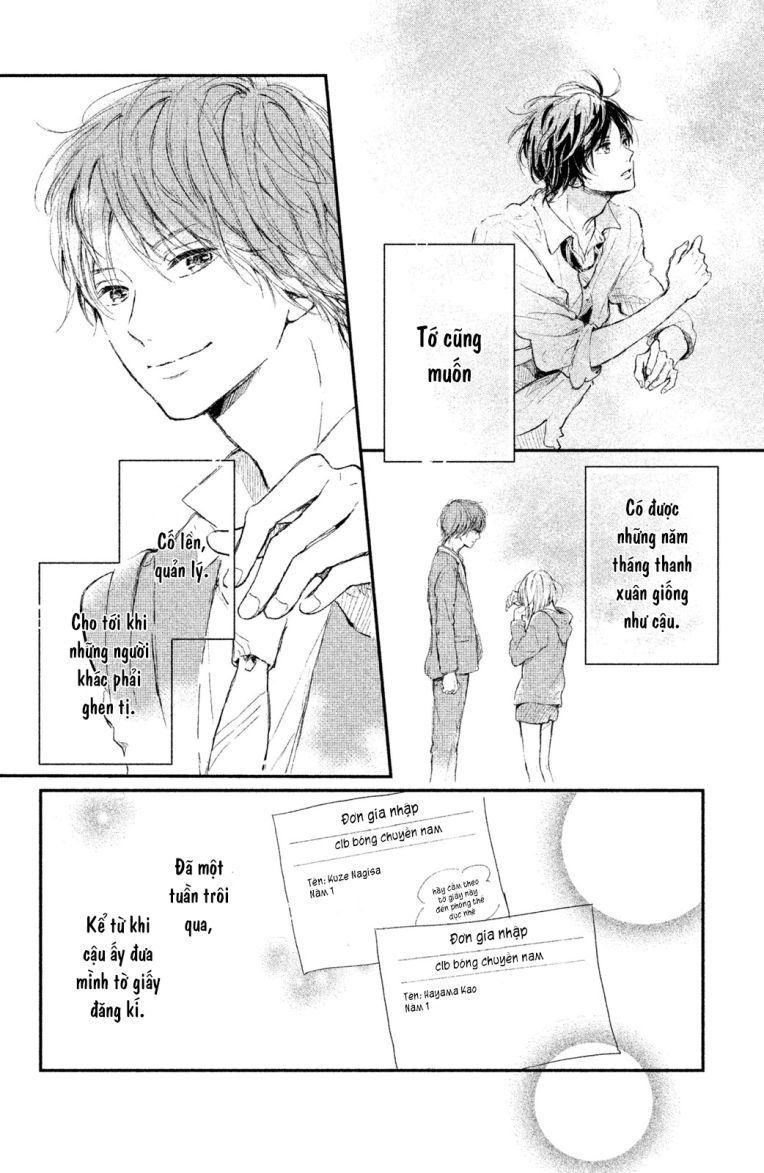 Houkago, Koishita Chapter 2 - Trang 2