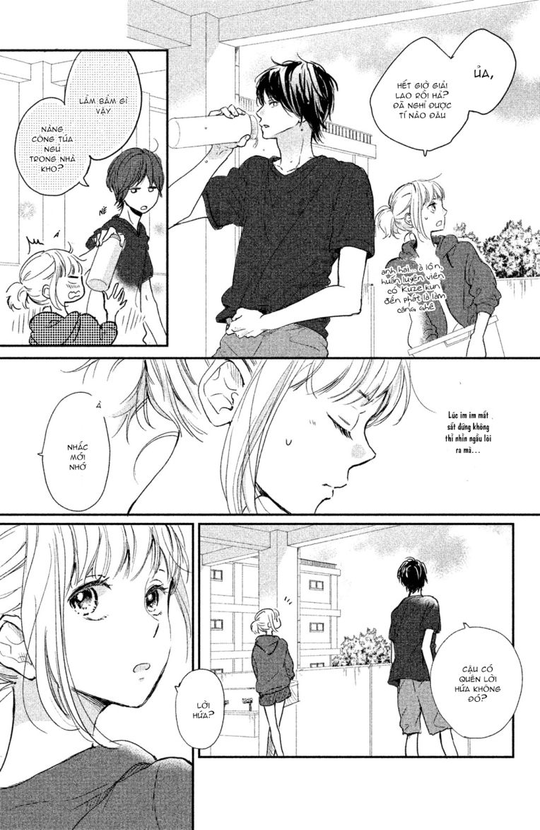 Houkago, Koishita Chapter 2 - Trang 2