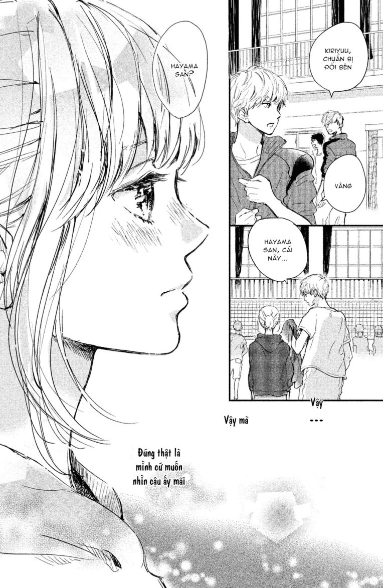 Houkago, Koishita Chapter 2 - Trang 2